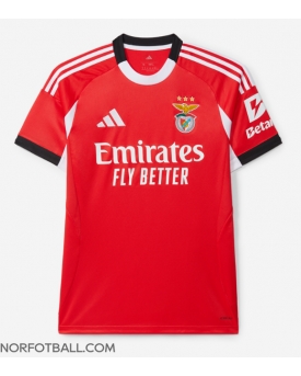 Billige Fotballdrakt Benfica Replika Hjemmedrakt 2025-26 Kortermet